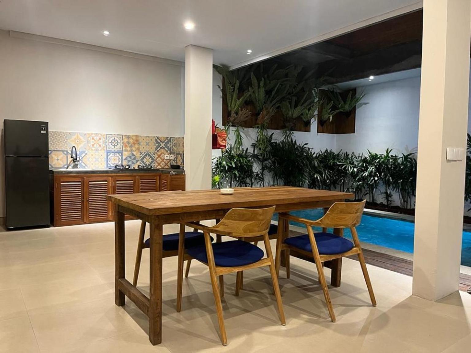 Pondok Eka Wood Ubud  Phòng bức ảnh