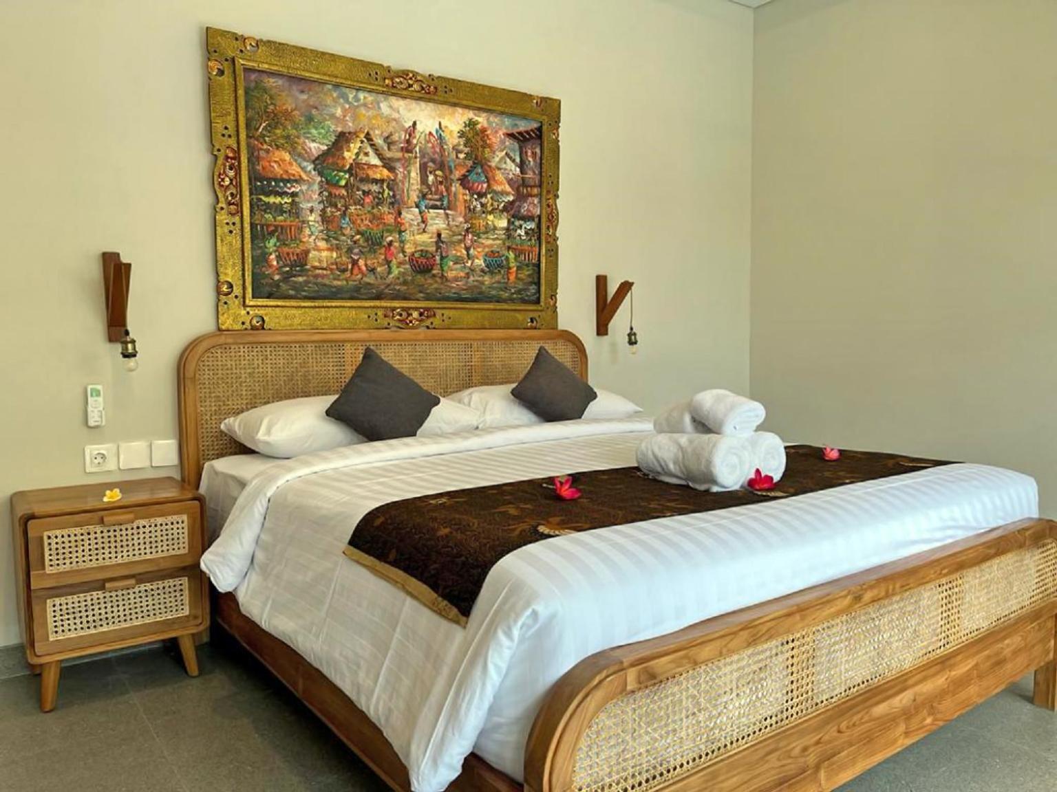 Pondok Eka Wood Ubud  Phòng bức ảnh