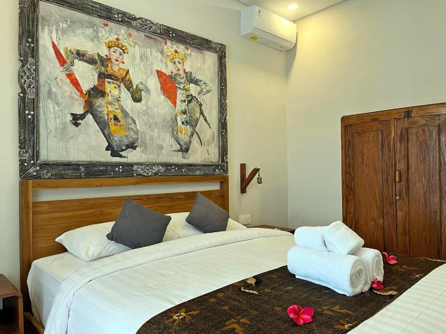Pondok Eka Wood Ubud  Phòng bức ảnh