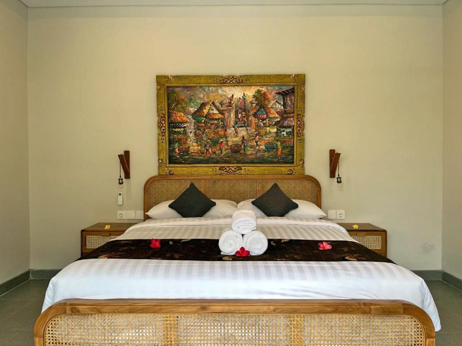 Pondok Eka Wood Ubud  Phòng bức ảnh