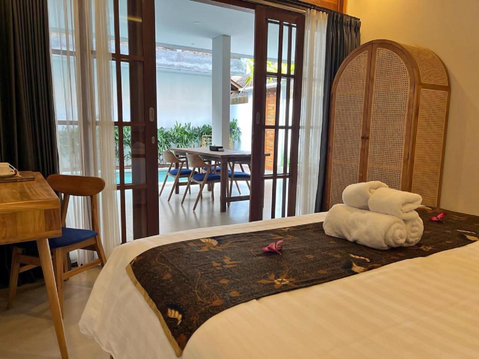 Pondok Eka Wood Ubud  Phòng bức ảnh