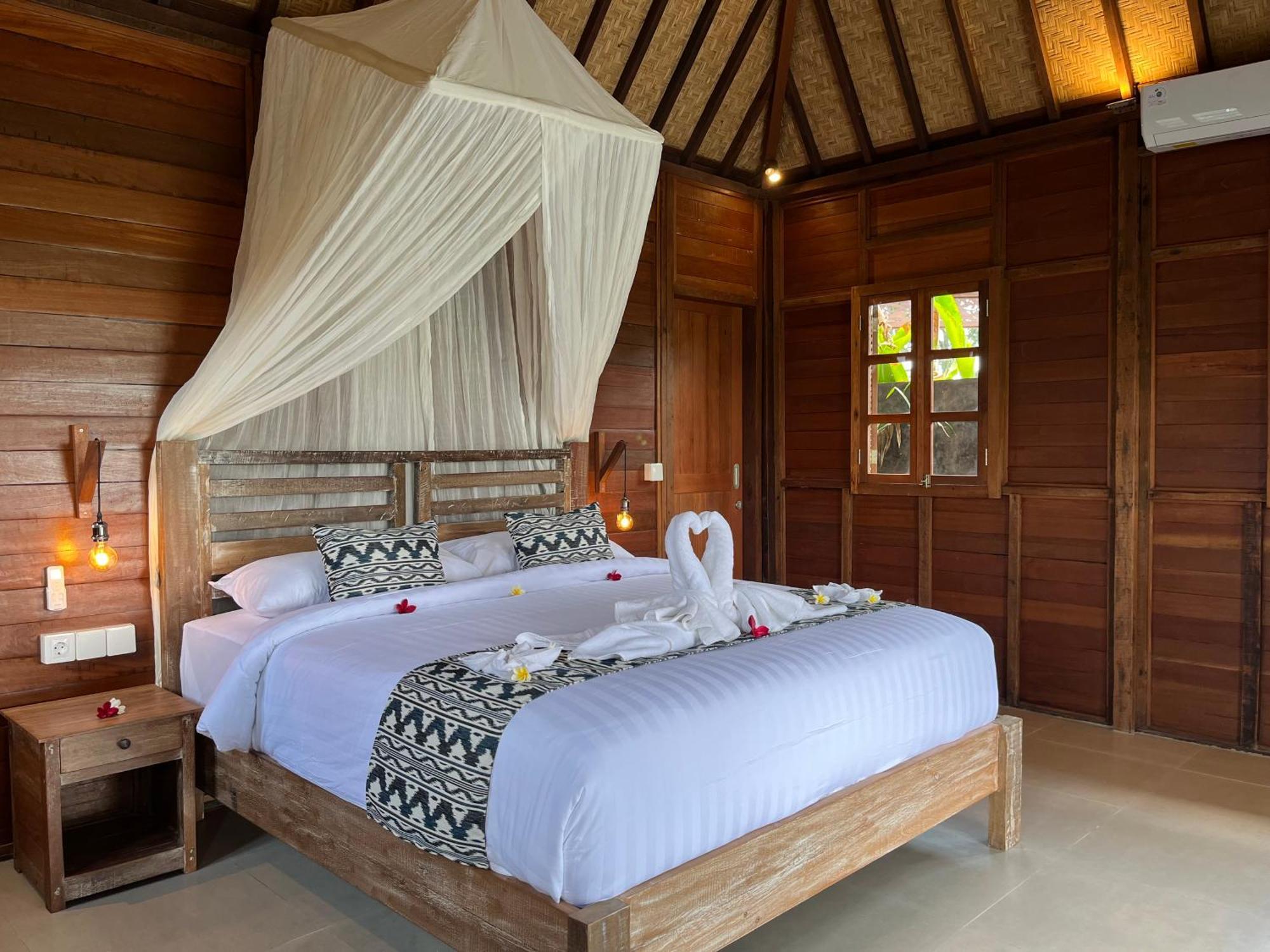 Pondok Eka Wood Ubud  Phòng bức ảnh
