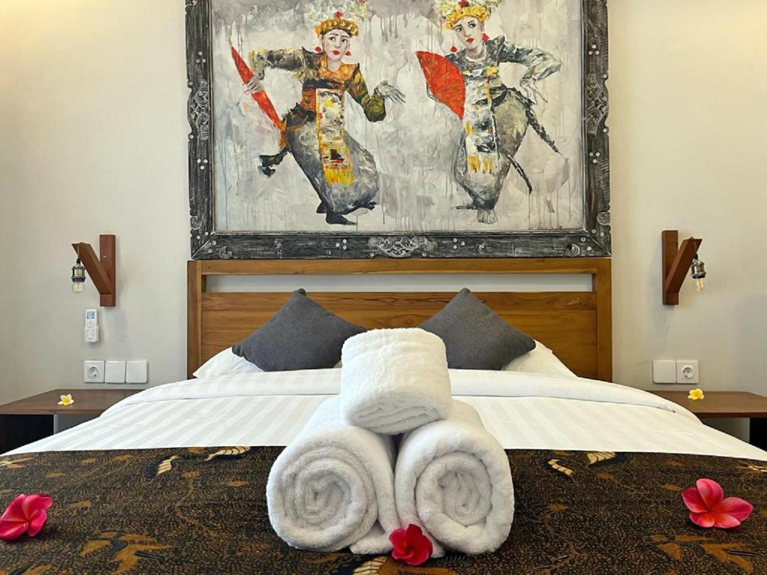 Pondok Eka Wood Ubud  Phòng bức ảnh