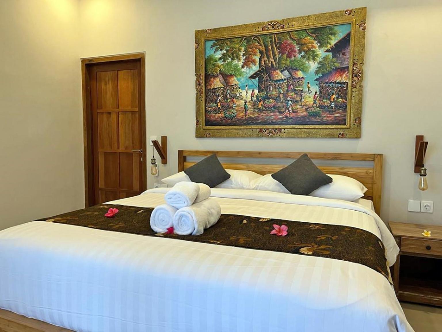 Pondok Eka Wood Ubud  Phòng bức ảnh